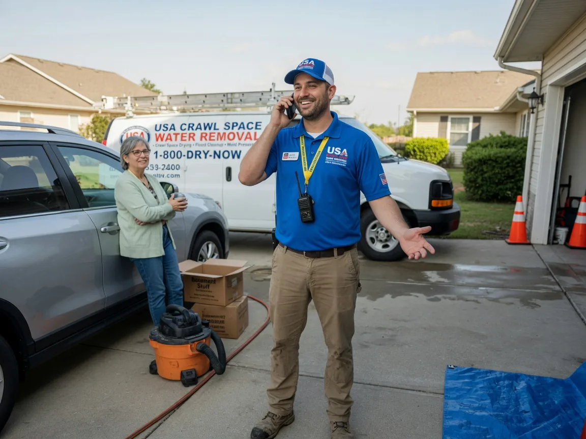 Crawl Space Water Removal Nesbit, MS FAQs
